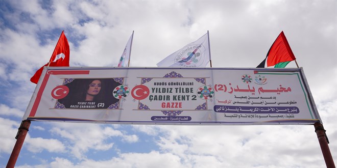 Gazze'de '2. Y�ld�z Tilbe �ad�r Kenti' a��ld� - Son Dakika Haber