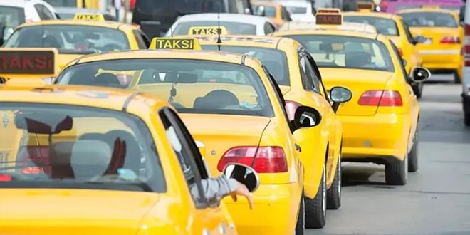 Taksiciler i�in 15 g�nl�k geri say�m ba�lad�: Plakalar elde kald�! - Son Dakika Haber