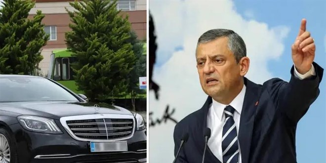 CHP'li ba�kan ara� ba��nda alkoll� yakaland�. T�m birimlere genelge gitti
