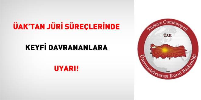 �AK'tan J�ri S�re�lerinde Keyfi Davrananlara Uyar�!