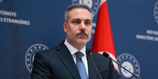 Bakan Fidan'dan bar�� diplomasisi - Son Dakika Haber