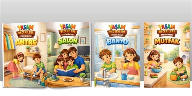 MEB'den �zel e�itimli ��renciler i�in 'Ya�am Becerileri Etkinlikleri Kitab�'