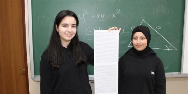 Rizeli gen� matematik�iler asal say� ke�fi ile d�nya literat�r�ne girdi