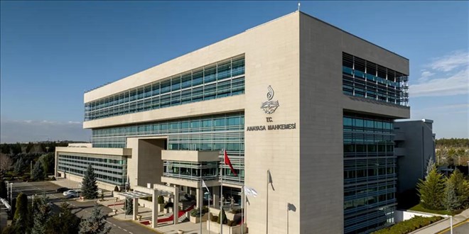 AYM'ye 13 y�lda 714 bin 774 bireysel ba�vuru yap�ld�