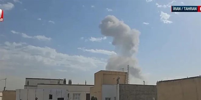 �ran'�n ba�kenti Tahran'da patlama sesleri! - Son Dakika Haber