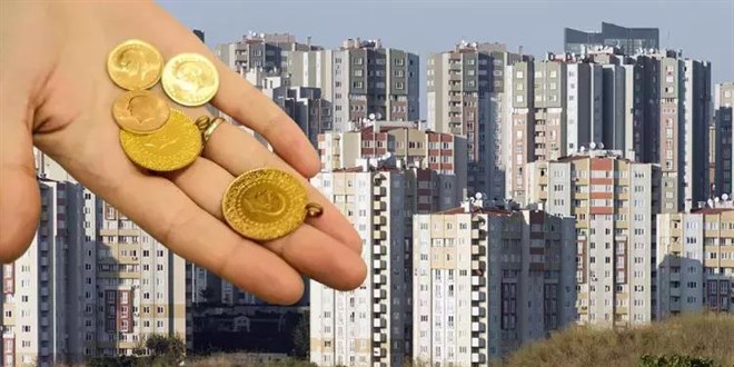 T�rkiye'de yat�r�m tercihi: Alt�n birinci, gayrimenkul ikinci s�rada