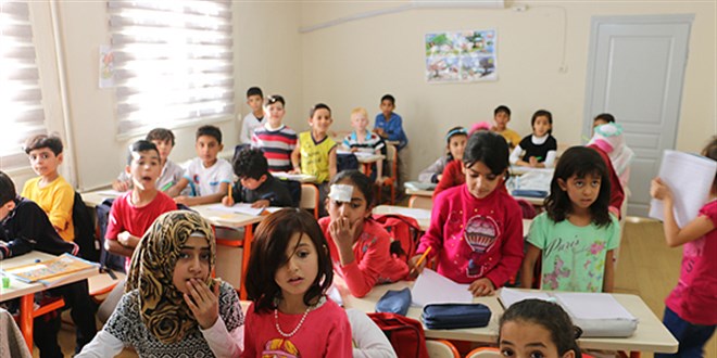 Suriyeli ��renci say�s� azal�yor - Son Dakika Haber