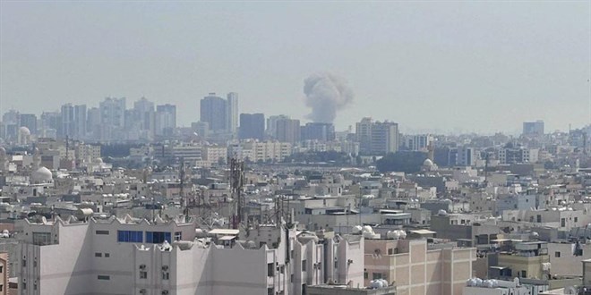 Bahreyn'de 5. Filo karargah� vuruldu