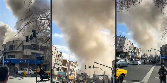 �ran K�z�lay�: ABD-�srail sald�r�lar�nda 20'den fazla kent hedef al�nd�