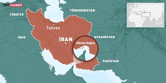 H�rm�z Bo�az�'nda petrol sevkiyat� durdu: K�resel enerji arz� tehlikede