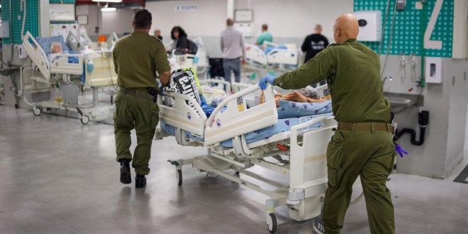 �srail, �ran'dan 10'uncu dalga f�ze sald�r�s� ba�lat�ld���n� duyurdu