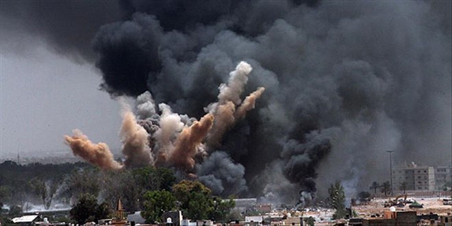 �ran'�n ba�kenti Tahran'da 2 ayr� patlama sesi duyuldu