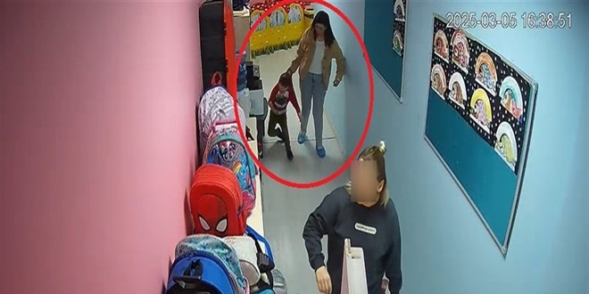 Anaokulu ��rencisini darbetti�i iddia edilen ��retmene ceza