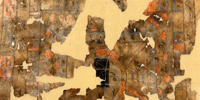 Karihi ke�if: Camiden ��kan 300 par�a Mekke haritas� ��kt�