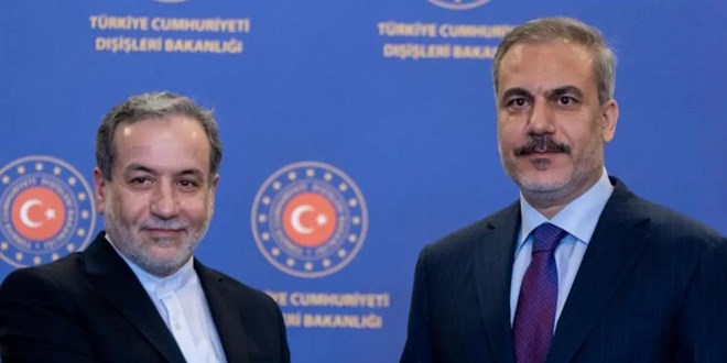 D��i�leri Bakan� Fidan, �ranl� mevkida��yla g�r��t� - Son Dakika Haber