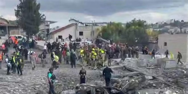 �ran'�n Beyt �eme�'e d�zenledi�i f�ze sald�r�s�nda 6 ki�i �ld� - Son Dakika Haber