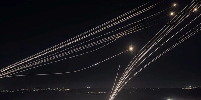 L�bnan'dan �srail'e f�ze sald�r�s�