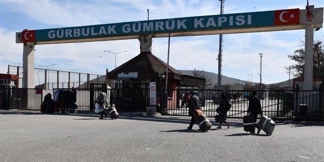 Ticaret Bakanl���: �ran s�n�r kap�lar�nda ola�an�st� durum yok - Son Dakika Haber