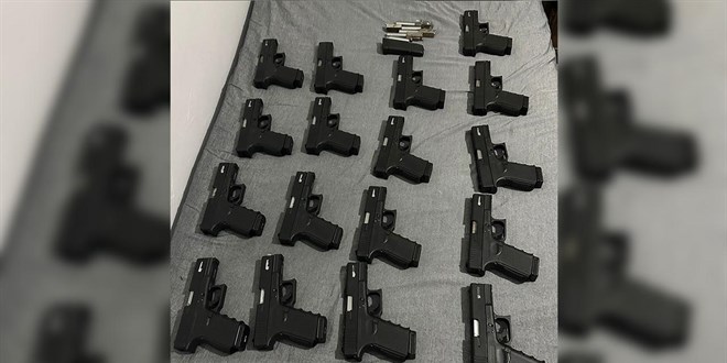 �stanbul'da silah ticareti operasyonu