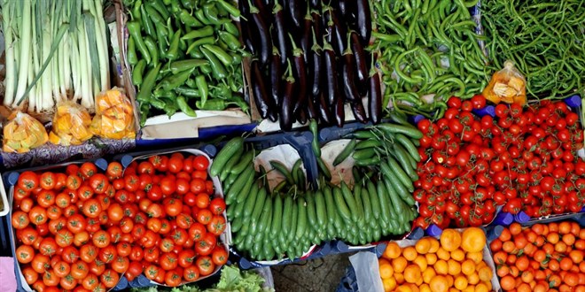 �ubat ay�nda fiyat� en �ok artan ve azalan �r�nleri belli oldu