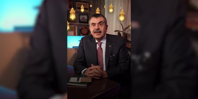 Bakan Tekin: Bize ait de�erlerin heyecanl� bir �ekilde kutlanmas�n� istiyoruz