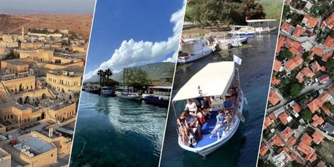 D�nyan�n en iyi k�yleri a��kland�: 4 T�rk k�y� listede! - Son Dakika Haber