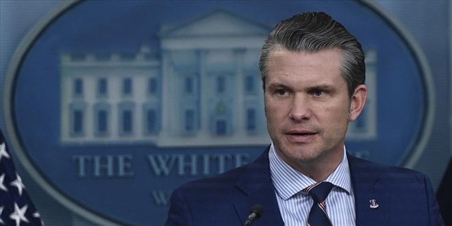ABD Savunma Bakan� Hegseth: �ran'da rejim de�i�imi 'kesin' - Son Dakika Haber