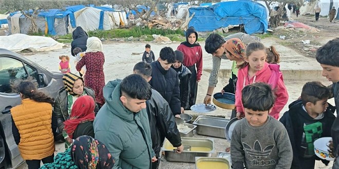 Lisede 150 ki�ilik iftar: ��renciler tar�m i��ileri i�in haz�rlad� - Son Dakika Haber