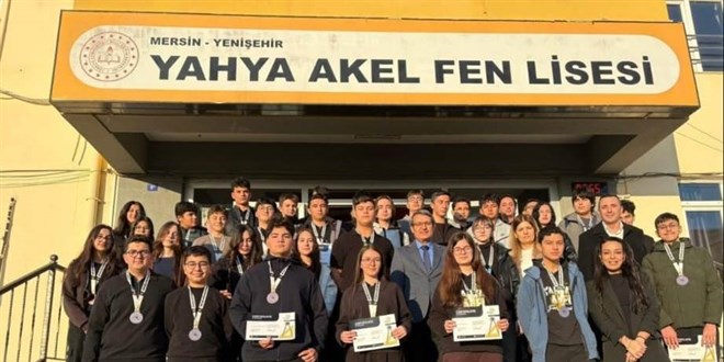 Mersin'den D�nya �ampiyonlu�una: 91 madalyal� lise zirvede! - Son Dakika Haber