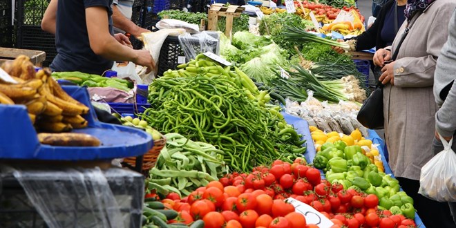 �ubatta fiyat� en �ok artan ve azalan �r�nler belli oldu - Son Dakika Haber