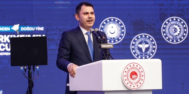 Bakan Kurum: 500 bin yeni yuvam�z i�in �al��aca��z