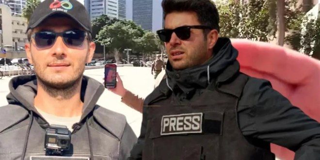 �srail'de g�zalt�na al�nana Cnn T�rk ekibi serbest b�rak�ld� - Son Dakika Haber