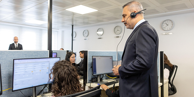 Konsolosluk �a�r� Merkezi g�nde yakla��k 3 bin 500 �a�r� al�yor - Son Dakika Haber