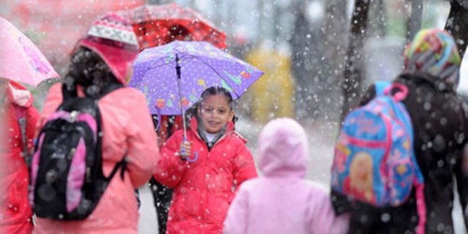 Ordu'nun baz� il�elerinde e�itime 1 g�n ara verildi - Son Dakika Haber