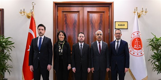 �mral� heyetinden bakanlar �ift�i ve G�rlek'e ziyaret - Son Dakika Haber