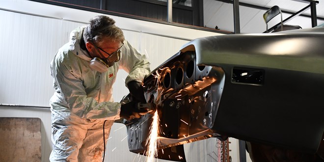 Hurda klasikleri yeniden yollara d�nd�r�yor: Y�lda sadece 3 sipari� al�yor! - Son Dakika Haber