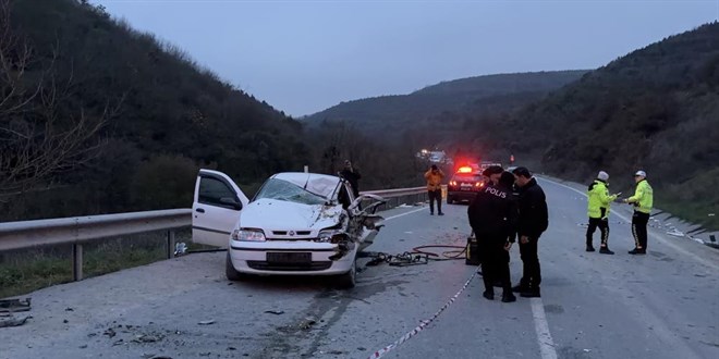 �stanbul'da iftar saatinde feci kaza: 1 �l� - Son Dakika Haber