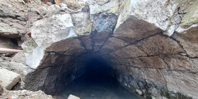 T�rkiye'de bir �rne�i daha yok: Kentsel d�n���mden tarih f��k�rd�! - Son Dakika Haber