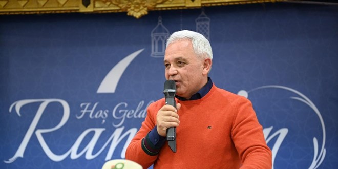 Mamak'ta Vefa Sofras�: Ba�kan Veli G�nd�z �ahin �ehit Yak�nlar� ve Gazilerle Bulu�tu - Son Dakika Haber