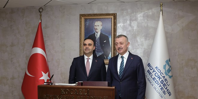 Bakan Kac�r: Kendi teknolojisini �retemeyen milletlerin tutunma �ans� yok - Son Dakika Haber