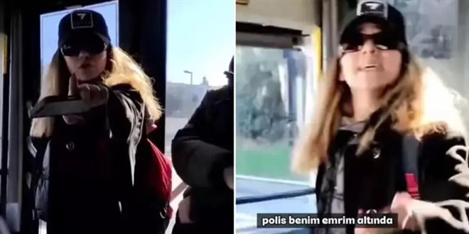 �stanbul'da otob�ste yolcuyu tehdit eden sahte savc�ya hapis istemi - Son Dakika Haber