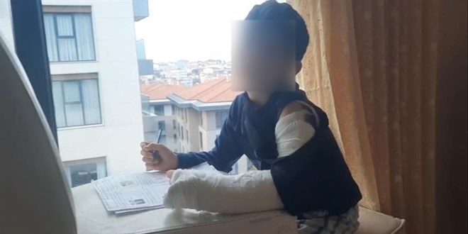 �elme tak�lan ��rencinin kolu k�r�ld�: Okul y�netimi ambulans �a��rmad� iddias�