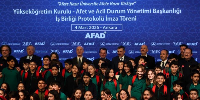 AFAD ile Y�K aras�nda 'Afete Haz�r �niversite' protokol� - Son Dakika Haber