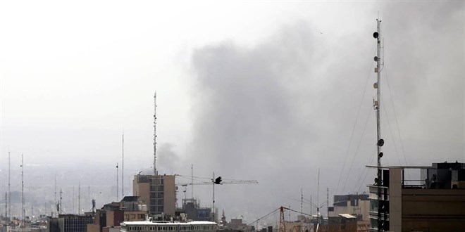 �ran K�z�lay�: ABD-�srail sald�r�lar�nda 105 sivil mekan vuruldu - Son Dakika Haber