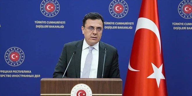 D��i�leri S�zc�s� Ke�eli'den Ege Adalar� uyar�s� - Son Dakika Haber