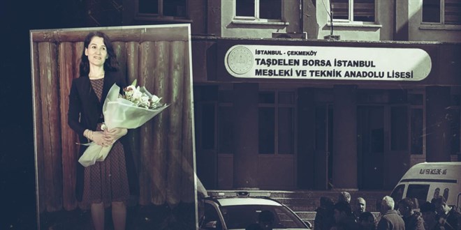 Fatma Nur ��retmenin ad� okulunda ya�at�lacak - Son Dakika Haber