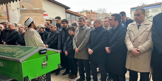 HSK Ba�kan vekili Aydo�du'nun ac� g�n� - Son Dakika Haber