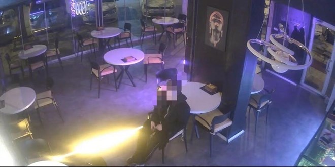 H�rs�zl���n b�ylesi: H�rs�zl�k i�in girdi�i kafede �s�nd�, yemek yedi - Son Dakika Haber