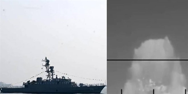 Hindistan '�eref konu�u' olarak �a��rd��� �ran gemisini ABD'ye ihbar etti - Son Dakika Haber