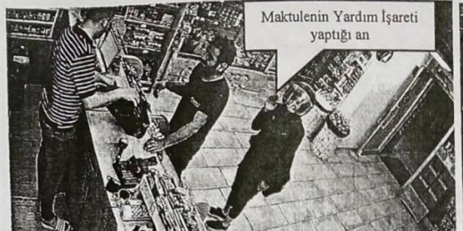 �ld�r�lmeden �nce yapt��� yard�m i�areti anla��lmam��t�: Katilinin cezas� belli oldu